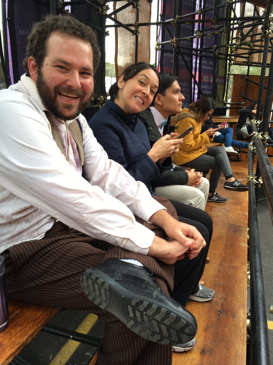 ProsperoMx's tweet photo. Gracias a nuestro sponsor @steelwoodgtrs! Estamos en #lacorraladelmitote @CulturaUNAM @teatrounam @Helenico @cultura_mx @AngloArts https://t.co/9BzAEHAhtB
