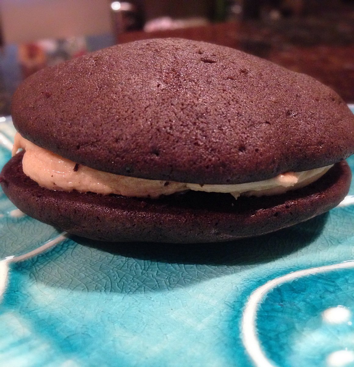 ChocoLatteATX's tweet photo. Happy #nationalchocolateday! Order you some "Nutty Midnight #Whoopie" Pies bc anyday is the perfect day for #chocolate #atx #local #smallbiz https://t.co/vPbTpTRCAG