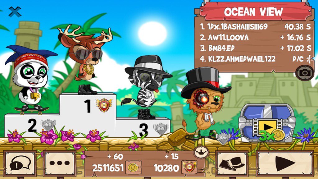1TaxBasha69's tweet photo. Get on my level, son! #funrun2 #loova #Ed #Ahmedwael122 https://t.co/V1BeBncaSz