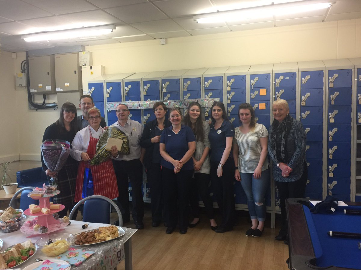An incredible 47 years service to <a href="/Tesco/">Tesco</a> enjoy your retirement Jayne, you deserve it!! <a href="/Nerys3/">Nerys Hughes</a> <a href="/colly75/">Paul Collingridge</a> 😃