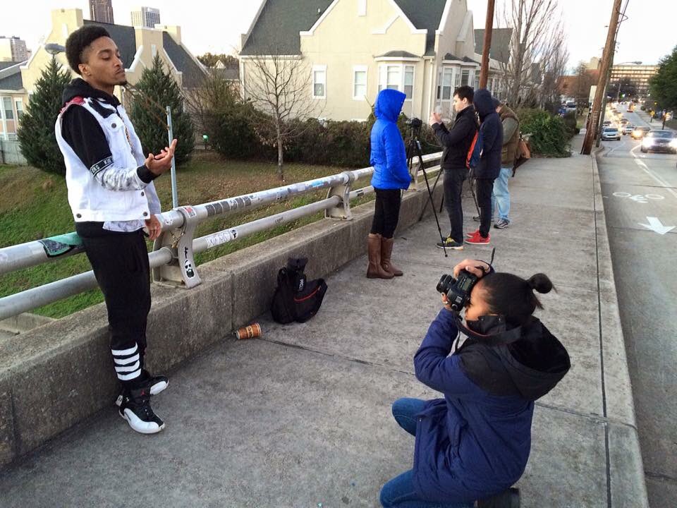 Only1Vo's tweet photo. Photo Shoot Ready 📸💸💯 #FearlessShoot #BLOCK #BigMoves #BackInTheA 🌆 https://t.co/4DhgcB6FUF