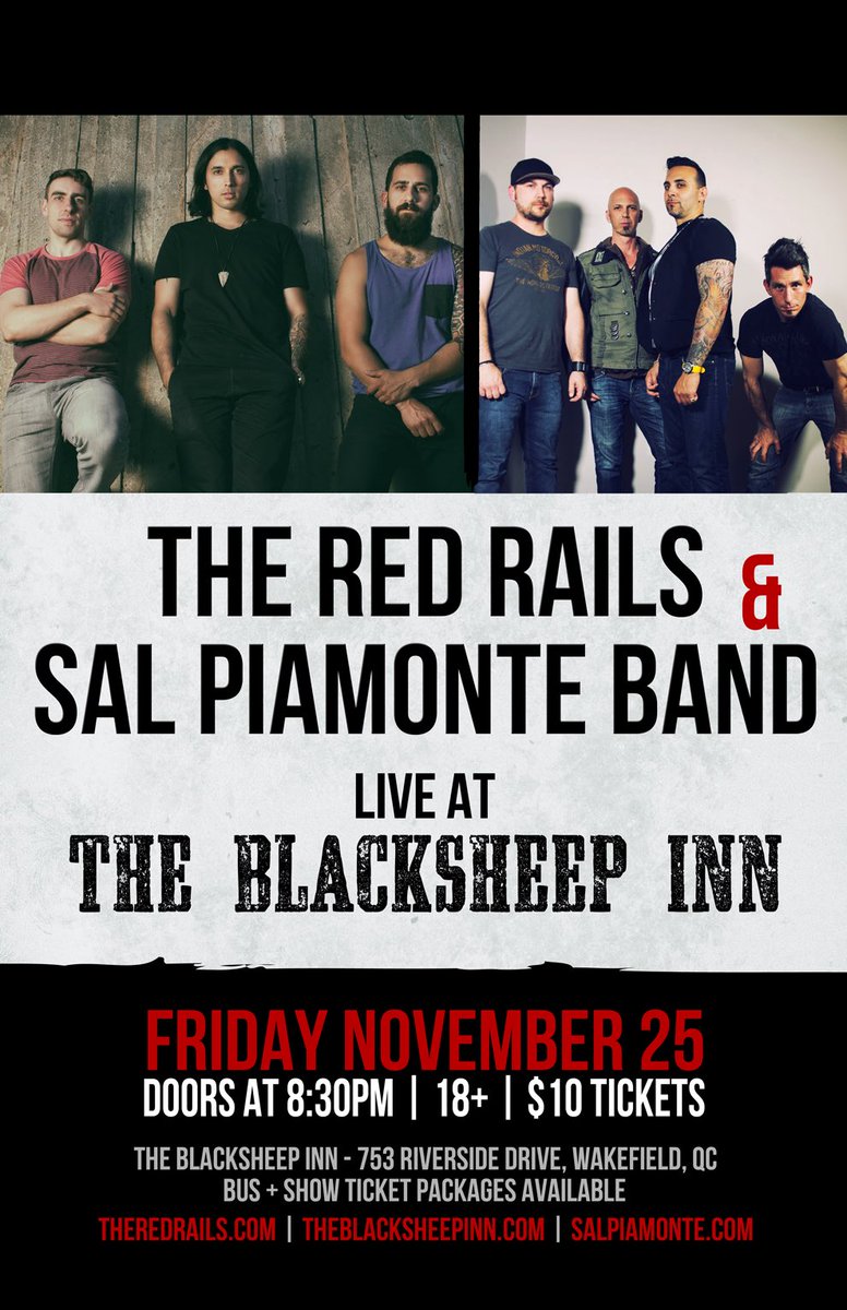 So stoked for this show with <a href="/SalPiamonte/">Sal Piamonte</a> at the <a href="/blacksheep_inn/">🇵🇸 pug noir 🍉</a> - Fri. Nov 25! Details >> goo.gl/Pi5yE3