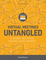Virtual Meetings Untangled - new BoardSource book. Central Library Nonprofit Resource Center. Check it out today. onlib.org