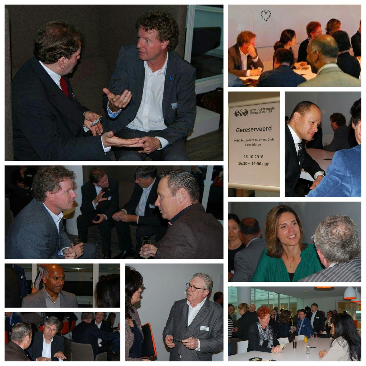 Dank <a href="/wtcclubrdam/">WTC Rotterdam Club</a> voor de speed-date sessies <a href="/WTCRotterdam/">WTC Rotterdam</a>