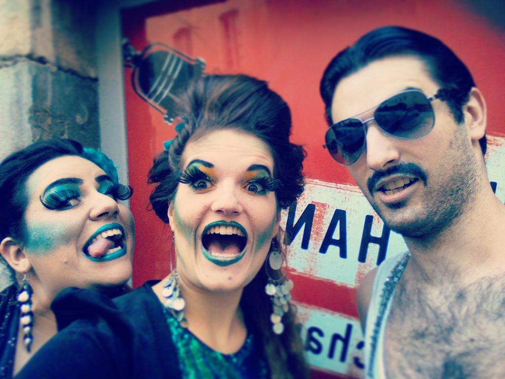 FunkySardines's tweet photo. Fin de résidence @Athouboutdchant  !
#superstechos #athouboutdchant #ontelove #funkysardines https://t.co/zEX7LDNy2W