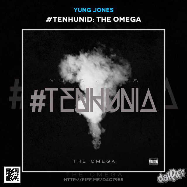 jones405's tweet photo. Now Playing Yung Jones - #tenhunid: The Omega Hosted by No Dj via @DatPiff's iOS App https://t.co/Ayg5FWNNPw https://t.co/i3GGv63Xo9
