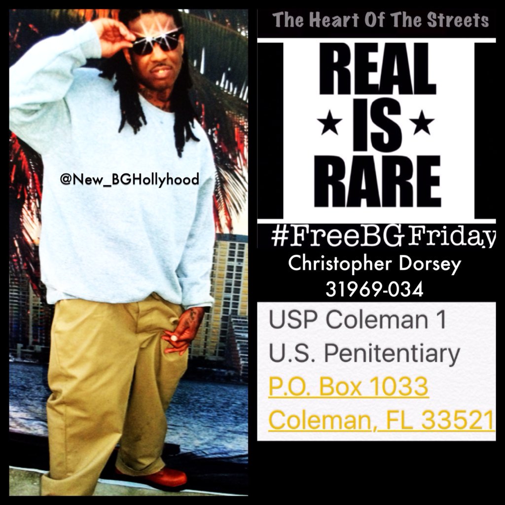 BGHollyHood's tweet photo. #WAAAHHHH #WAZZAM #WAZZAM #FreeBGFriday I APPRECIATE MY #FANMAIL #IfYouWriteMeIWriteYouBack  #FreeChristopherDorsey https://t.co/B9CXFueP3y