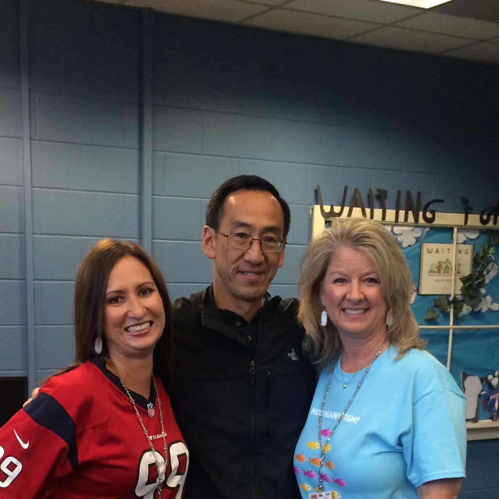 Thanks for a great day Greg Tang #gettingsmarter @CtineEldred @HumbleISD_OFE @ELARHumble @HumbleElemMath