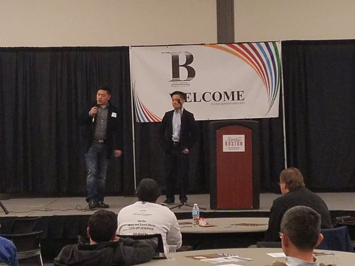 BostonAppExpo's tweet photo. @edvntr presenting now, a new platform in #education space https://t.co/nbpOrvUslB