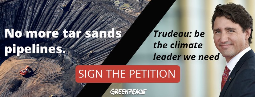nikkykirky's tweet photo. Tell @JustinTrudeau no more tar sands pipelines #StopKM #StopEE #UnitedAgainstPipelines https://t.co/gktYLJ0Cw7 https://t.co/AkI31yQDrO