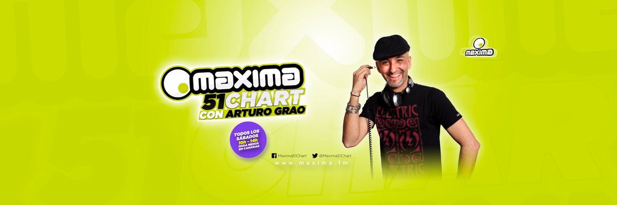 Maxima51VIP's tweet photo. ¡Muchas gracias Vippers! Mañana os
esperamos en @Maxima51Chart 🔊😍
¿quién será #N1 https://t.co/vNer04TX4E ? https://t.co/aYTVCBYtsc