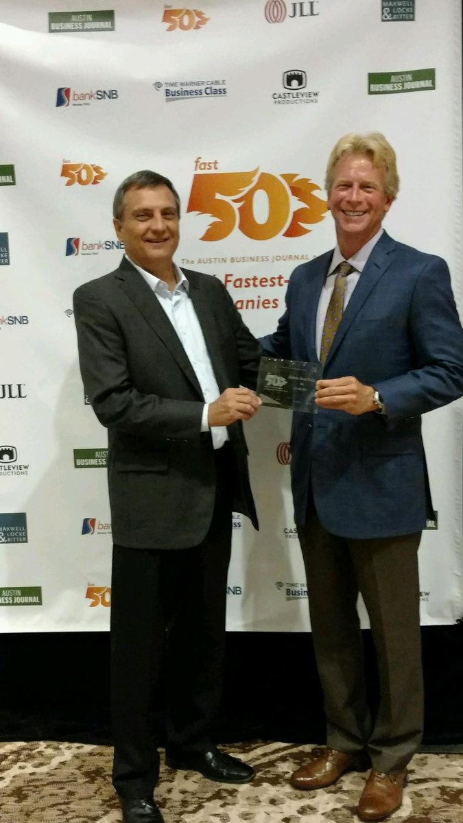 embreegroup's tweet photo. Honored to be recognized as one of Austin's Fastest Growing Companies again for 2016! #14 Over $10M @MyABJ #EmbreeDevelops #ABJFast50 https://t.co/TCuuJmq1pp