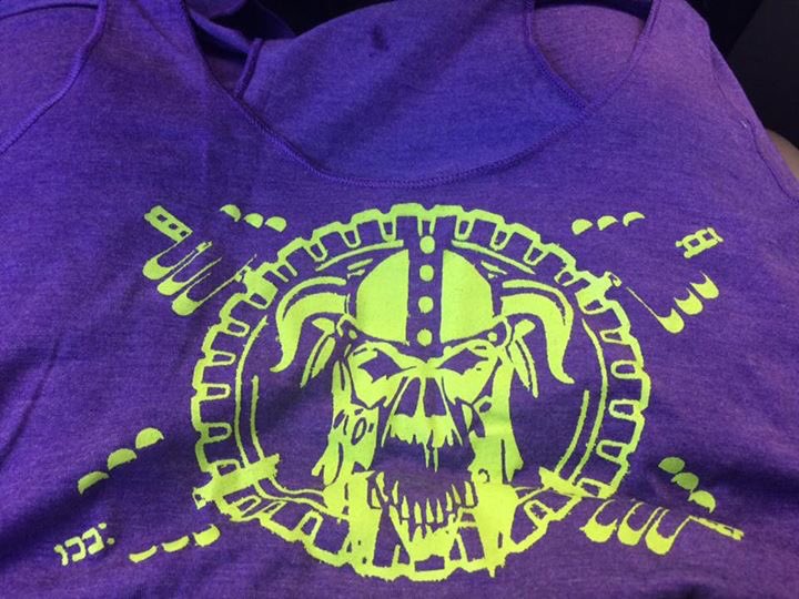 DaveWestrick's tweet photo. If your at the #GladiatorRun @casadefruta tomorrow. My box will be wearing our Undead Vikings shirts (30+ strong!) https://t.co/RaFW7zEIwo