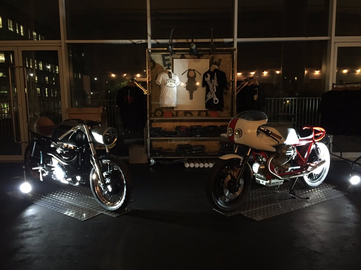 We are locked and loaded <a href="/RevivalBikeShow/">Revival</a> - #airtail + #uyc + debuting our brand new tees.