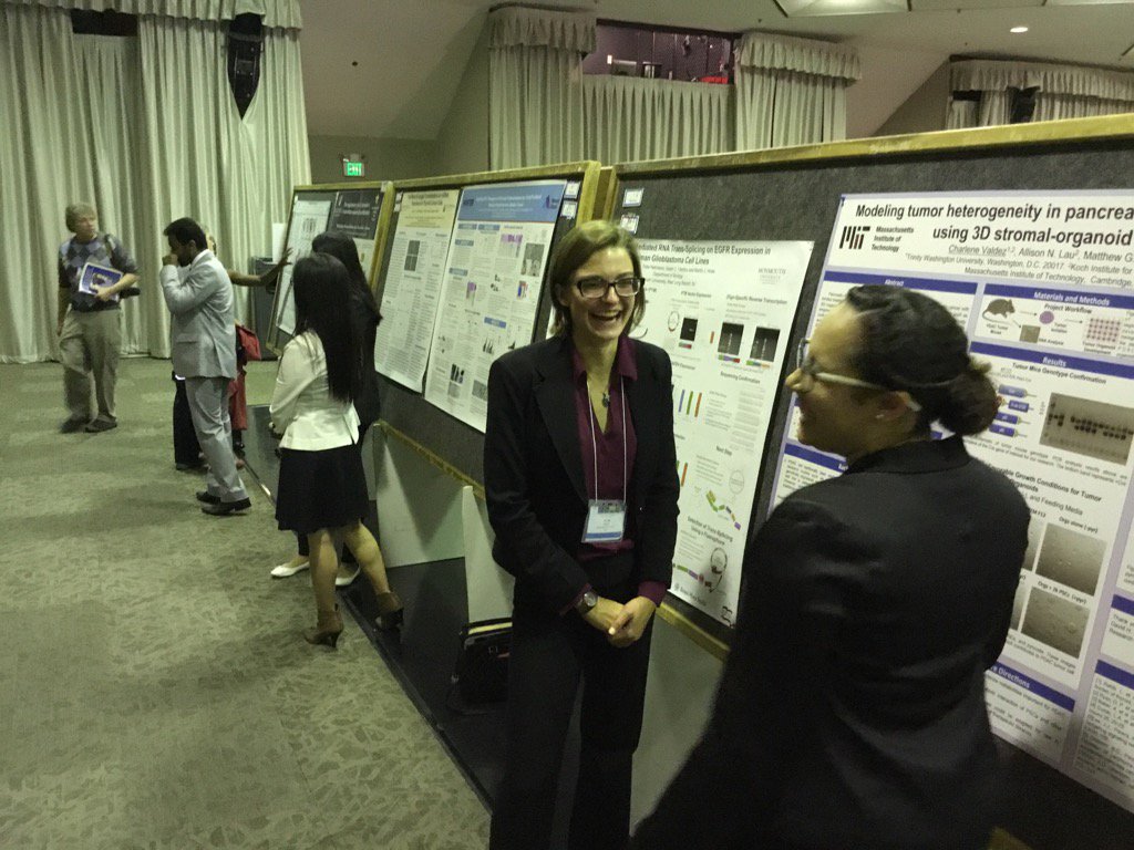 HicksLab's tweet photo. Nicole Enjoying Poster Presentation at UMBC conference. October 22, 2016 https://t.co/shsXDtUuJ8