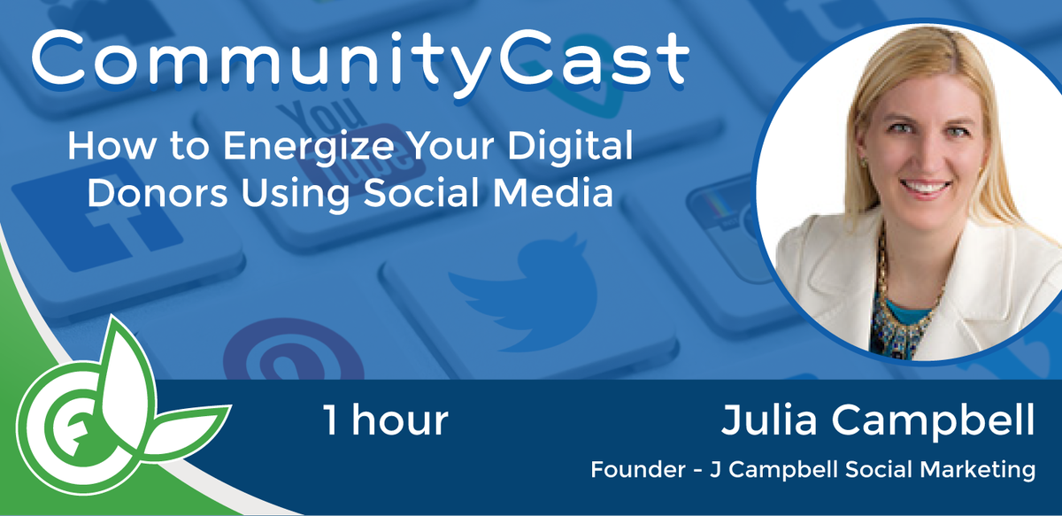 “How to Energize Your Digital Donors Using Social Media” bit.ly/2eDm2rh <a href="/CommunityFunded/">Community Funded</a>