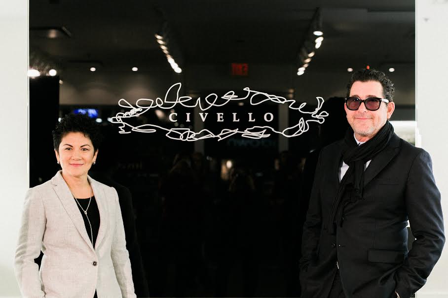 RobsonStreet's tweet photo. Ray Civello has partnered with Daisy Colina, to launch Vancouver’s @CivelloSalonSpa @AvedaCanada #onRobson https://t.co/k41NtZMs2u