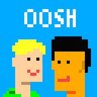 ooshdevs's tweet image. Had a go at some #pixelart for our twitter logo. I'm no Picasso but I think it looks pretty cool. Tips?#indiedev #gamedev