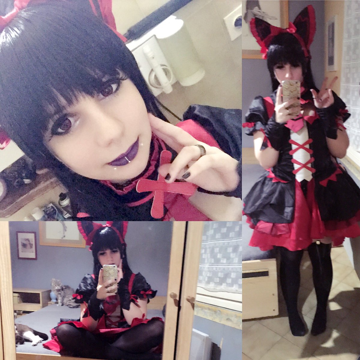 myoguki's tweet photo. Rory 💕@FoodAndCosplay @CosplayInfin #RoryMercury #Gate #Cosplay #LucyShiro #FrenchCosplayeur #RoryCosplay #LucyShiro #GateCosplay #Anime2015 https://t.co/wct0rBLsrn