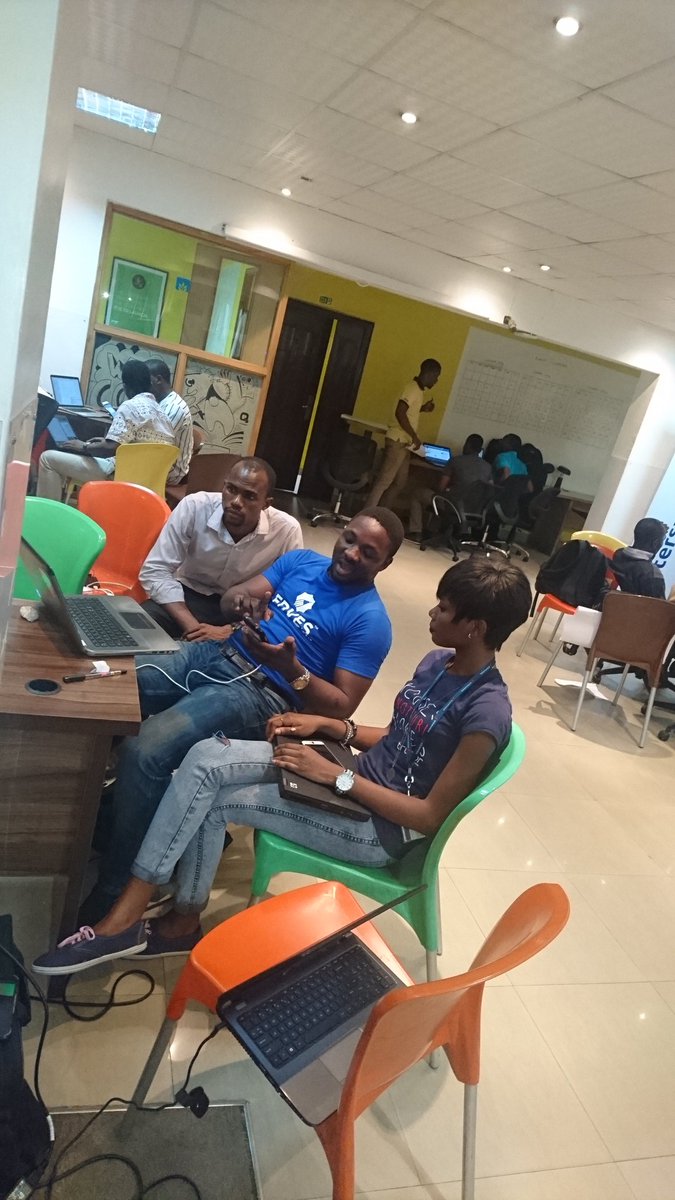babafemio's tweet photo. Super excited to see @InterswitchGRP engineers working with developers at the #InterswitchAPIJam. Great things would happen. https://t.co/GIq66Tq9dP
