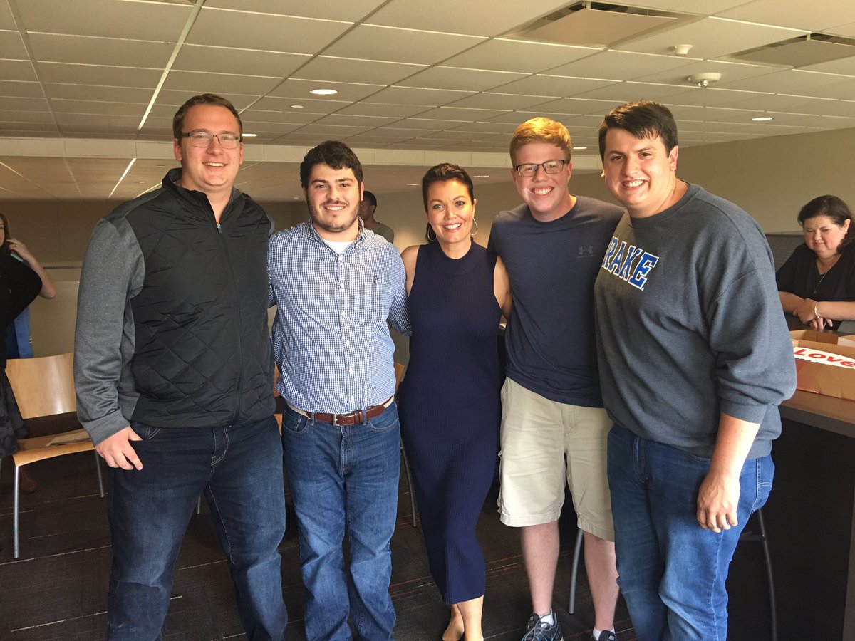 With my Brothers and Bellamy Young!