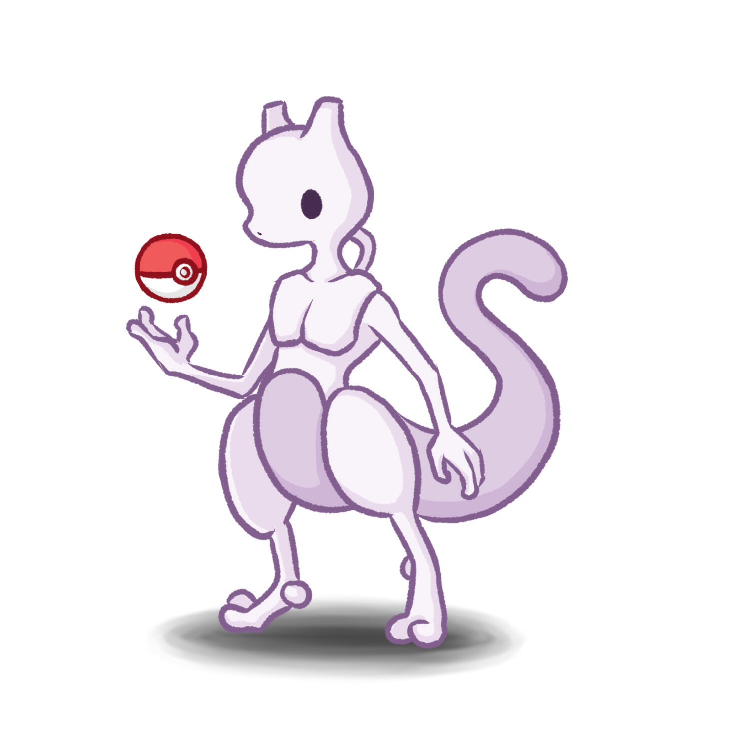 Pokémon of the Day - Mewtwo