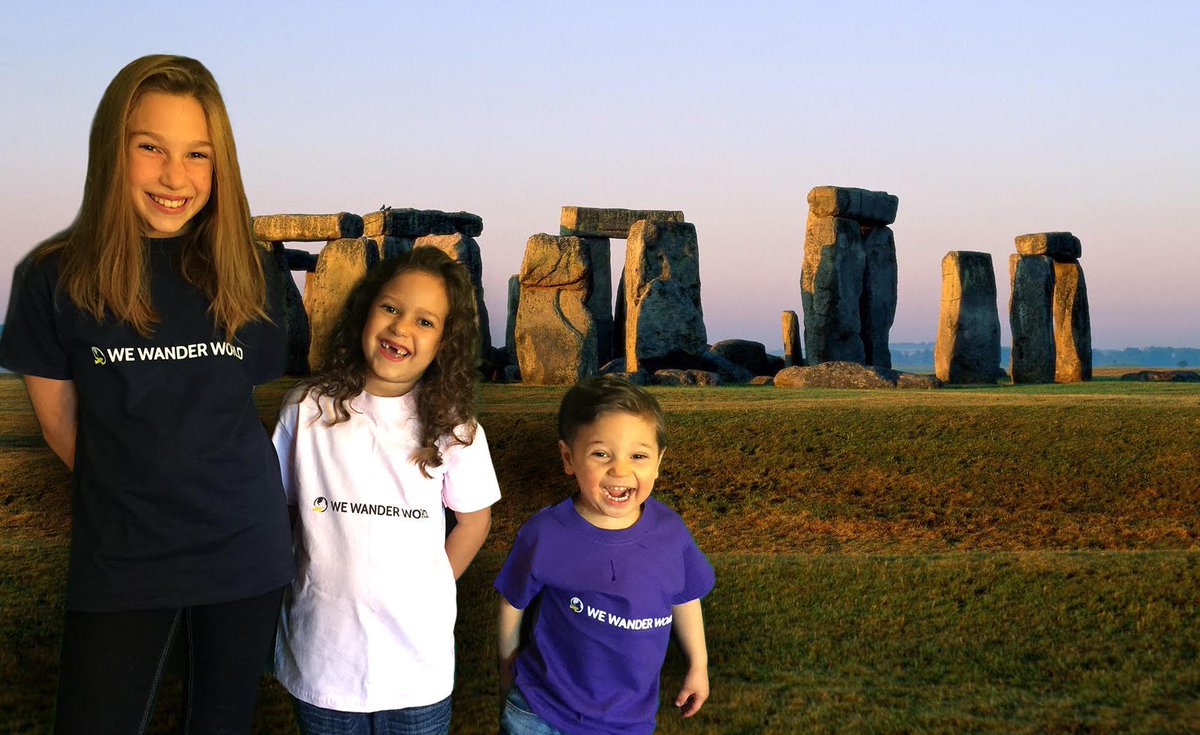 WeWander_World's tweet photo. Team We Wander World! Alex, Maya and Cam https://t.co/nrlsIngBjo