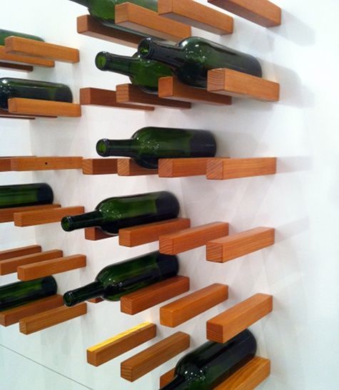 winerist_'s tweet image. A creative way to store wine bottles. We love this wine &amp;amp; art concept! #winerist