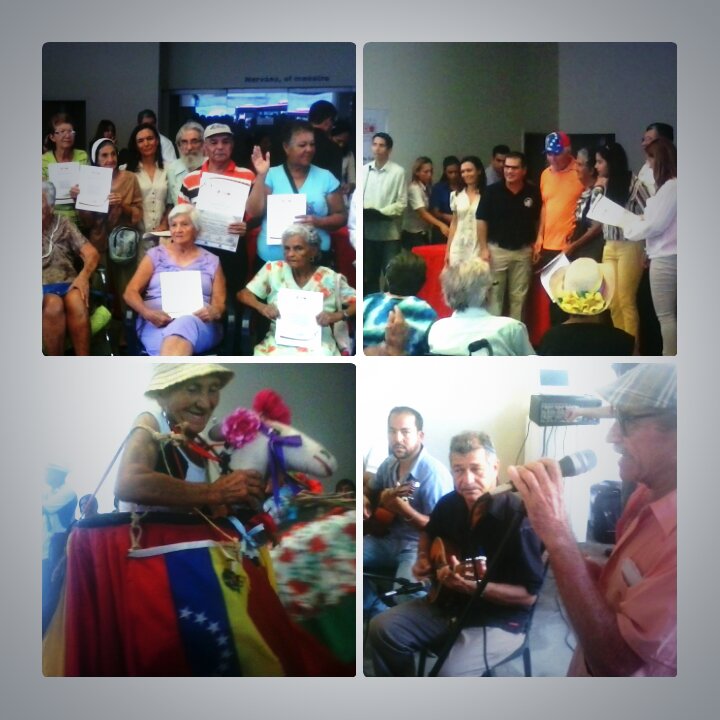 MinCulturaNE's tweet photo. Cultores #NuevaEsparta reciben pensiones y reconocimientos .@casadelartista .@luchaalmada  .@MisionCulturaVe https://t.co/rSJqdaaX2a