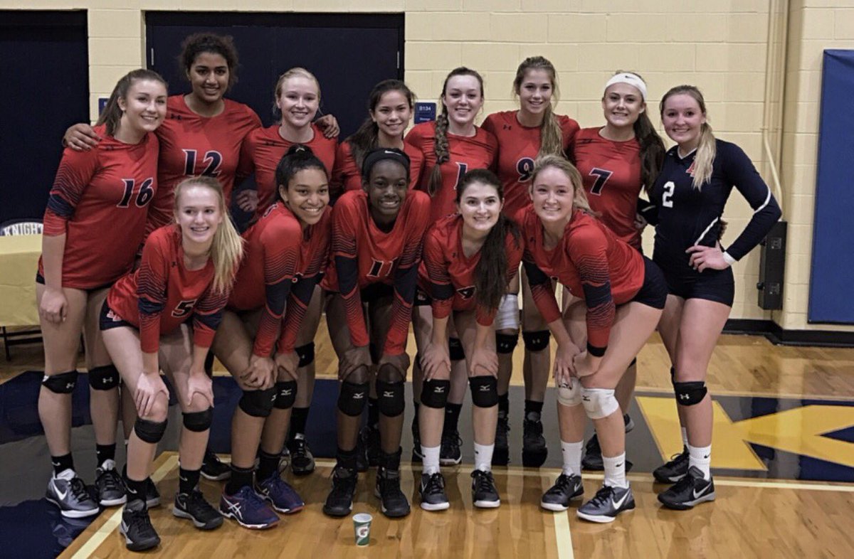 ddayvolleyball's tweet photo. @katienoe0 said it best, "we're not here to take part... we're here to take over!!!" Headed to states tomorrow @ 12❗️💯🏆GREAT WORK LADIES https://t.co/LaHtFRxCVN