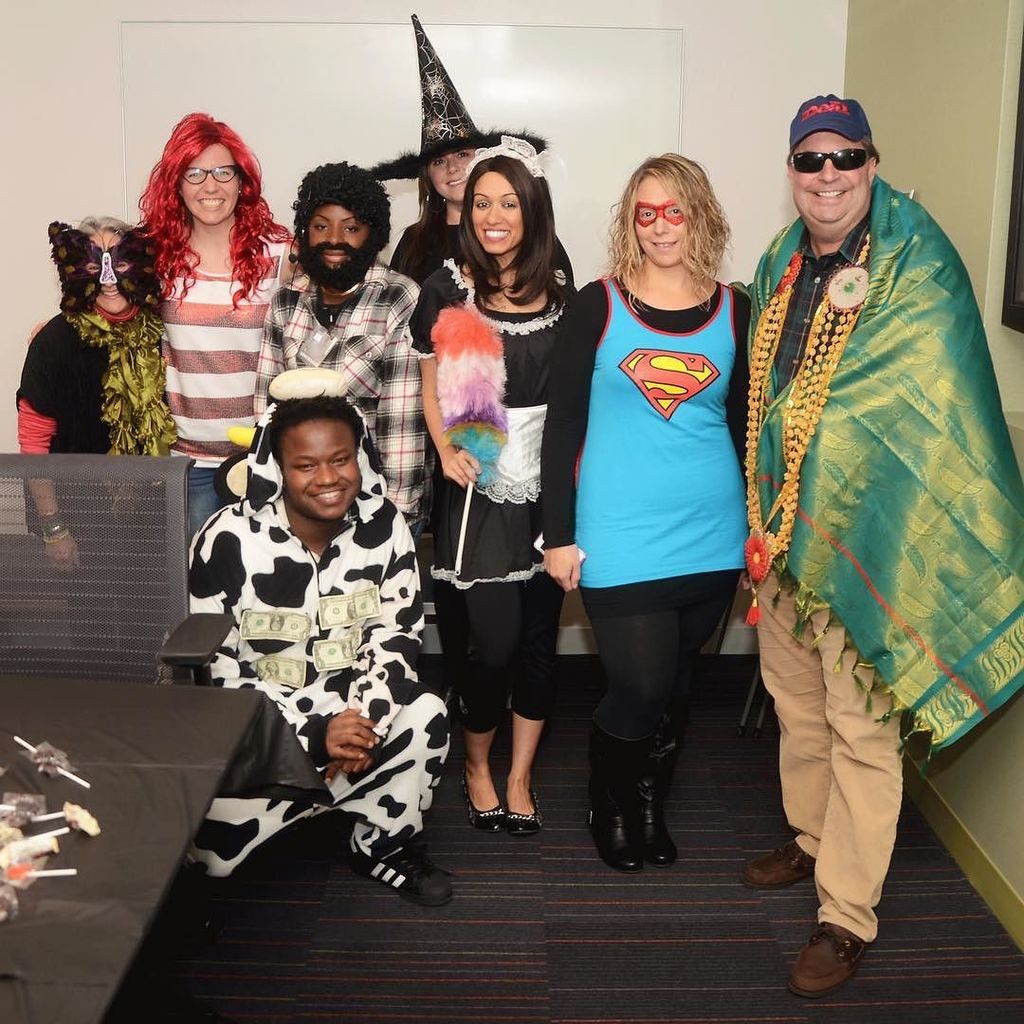 TheStreetHQ's tweet photo. Happy Halloween for TheStreet team https://t.co/dF8Ug2GAp5 https://t.co/M02U9eFaYK