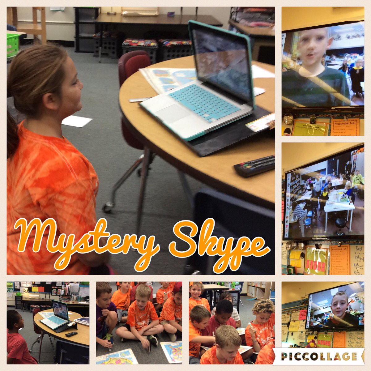 CRES_Oates's tweet photo. 4th graders practicing map skills during our Mystery Skype today! https://t.co/PPUcJ1nMyw