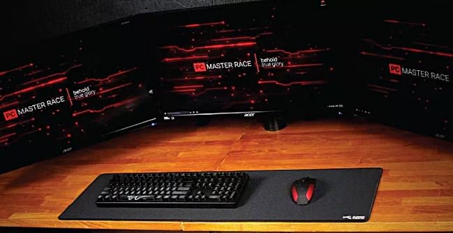 launch_commerce's tweet image. Things we love: Stellar gaming mouse mats -- when a regular mouse pad just won't do. bit.ly/2ca5kib