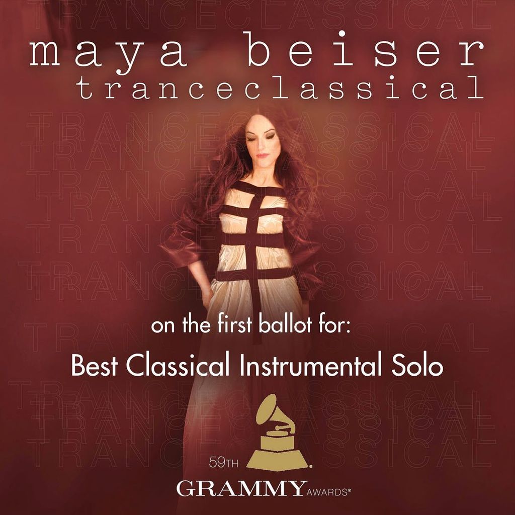 CelloGoddess's tweet photo. Thrilled to have #TranceClassical on the first ballot for Best Classical Instrumental Solo… https://t.co/7j6F9DAzNZ https://t.co/su8MjT4N4D