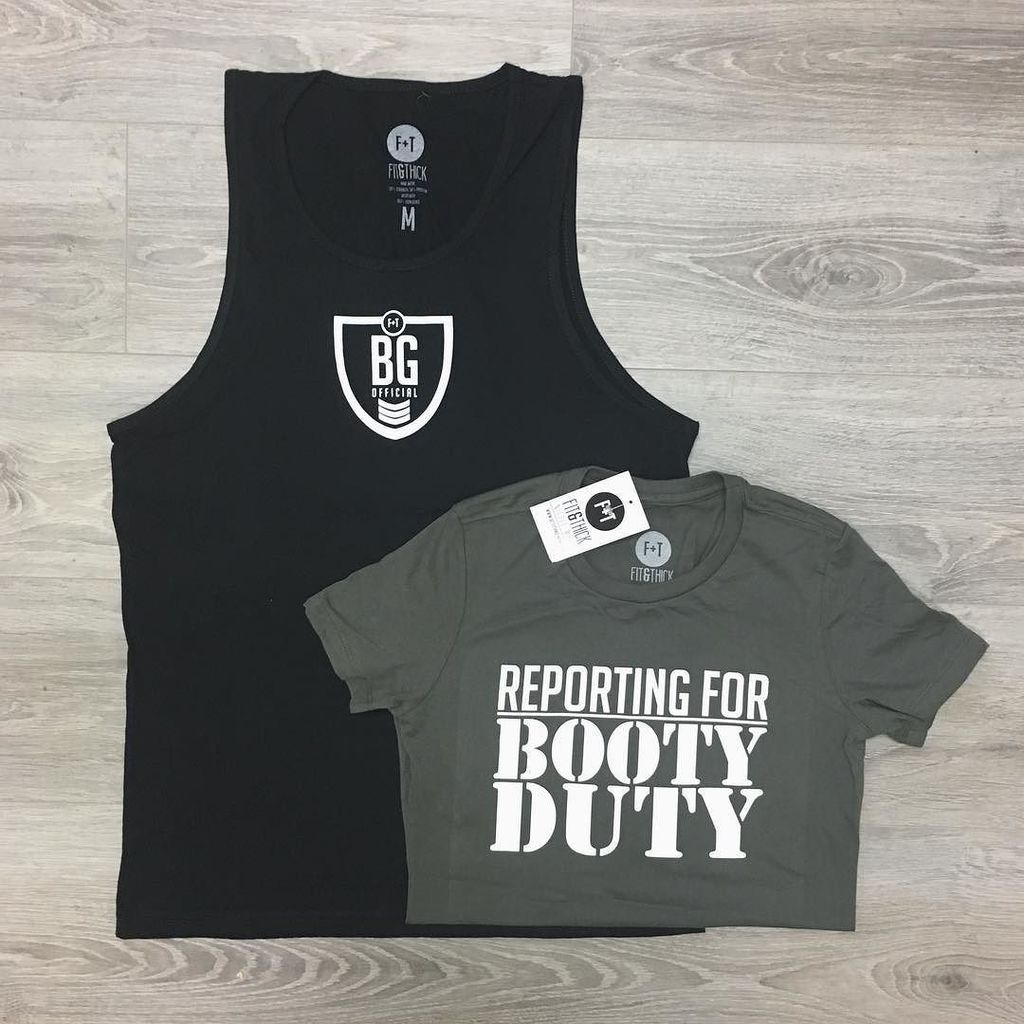 getfitandthick's tweet photo. His and hers ๐ซ
Booty Guard + Booty Duty = RELATIONSHIP GOALS
https://t.co/TrW1NpCH5q #fitandthick #bootyguard #reportingโฆ https://t.co/ATQitM6Vrm