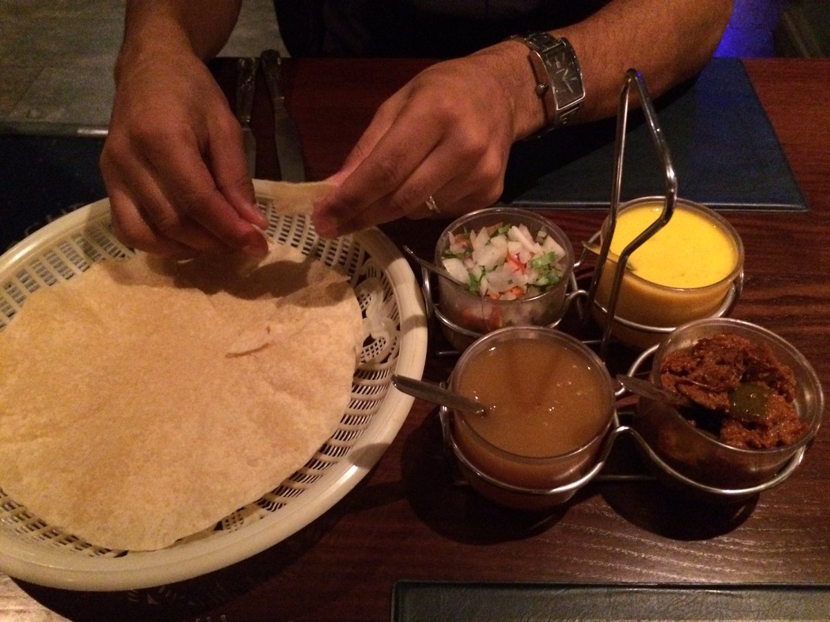larenleon's tweet photo. @BaburchiCuisine thank you for a good anniversary meal! https://t.co/WXAP5j4c3p