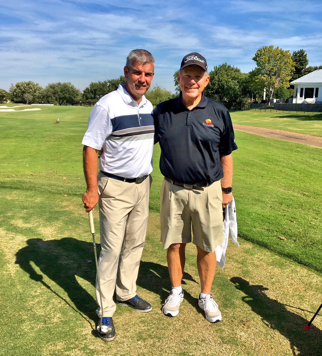 FSSportsClub's tweet photo. Director of Golf @Even_par70 golfed the day away to #beatcancer & support @healthyirving1 for #FSCoolOctober. So proud of you, Paul! https://t.co/hZfLz1xidx