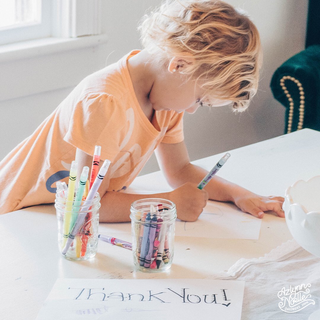 ANCH_India's tweet photo. Writing little thank you notes to our friends at @CBBCFLA for being such wonderful hosts last month at their missions conference! https://t.co/PmKPHkEoAx