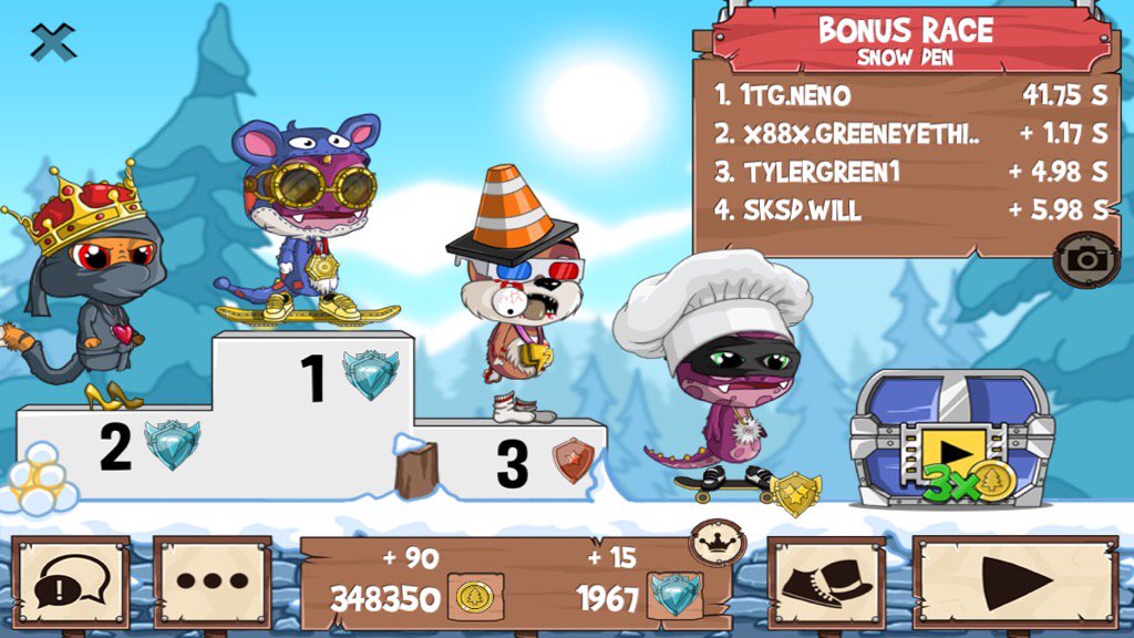 neno987x's tweet image. Having a blast @ #funrun2 #GREENEYETHIEF #TylerGreen1 #will 💀