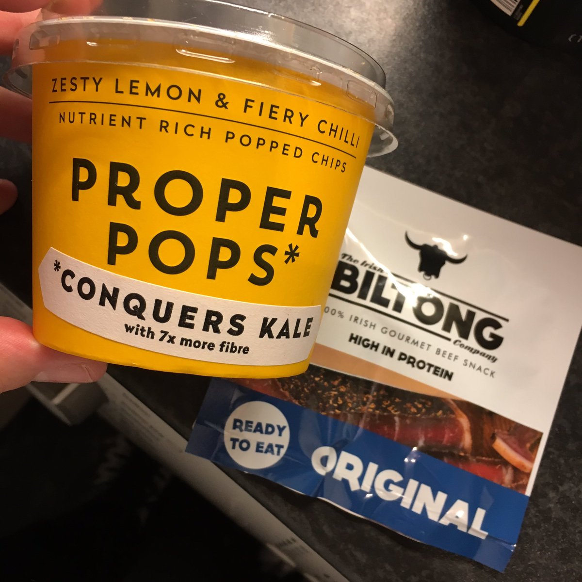 PaddyCunningham's tweet photo. Snacks packed for journey home to Sligo tonight.. off to celebrate our engagement with my family!!  Dinner tomoz in @BianconiSligo NOM !!! https://t.co/dBlvzuAJYm