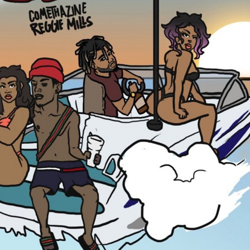DailyChiefers's tweet photo. +@comethazine117 and @MillsReggie's new single "No Doubt" is hella dope: https://t.co/T3pSNdoz2F https://t.co/DnAUUhjbN1