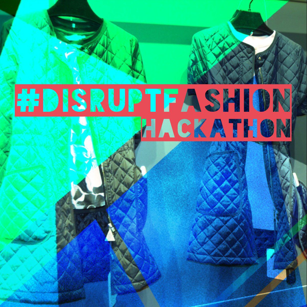 WTWeek's tweet photo. Join #DisruptFashion *Nov 5-6* #DigitalFashion #FashionTech #Hackathon - https://t.co/y72RBoS3QH https://t.co/VqB2OYQVIo