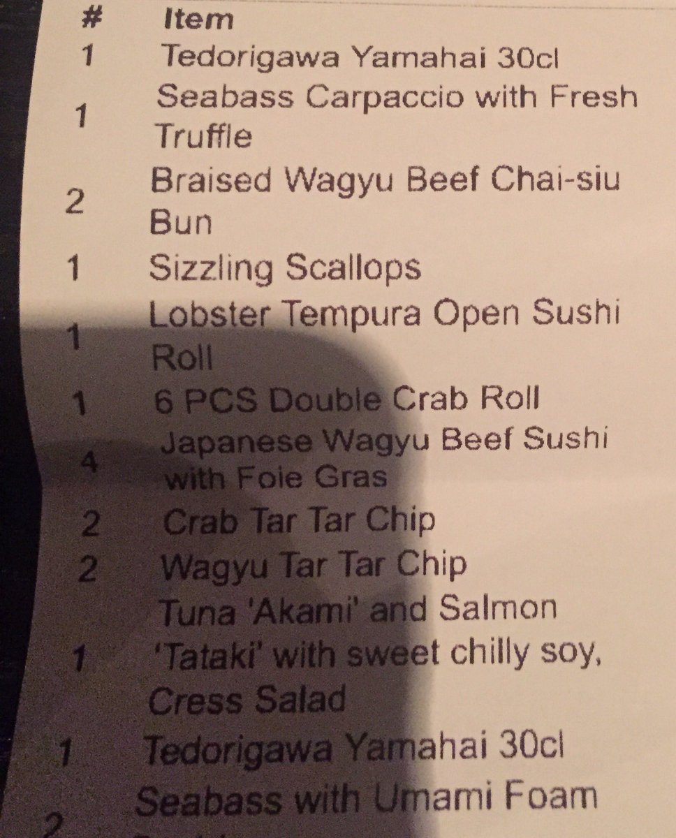 <a href="/diningslondon/">Dinings</a> thank you for a PHENOMENAL meal. @GarronMitchell1 🙏🏾