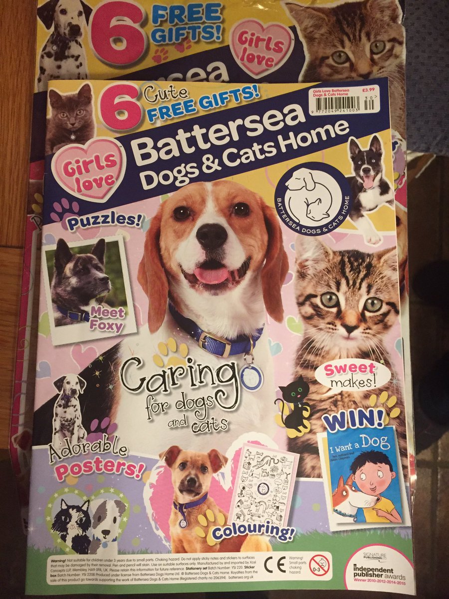 ejvw100's tweet photo. @LetBooksBeBooks apparently boys don't like dogs and cats and aren't caring? My 8yr old son missed the memo...expected better from @BDCH https://t.co/neZg668eT5