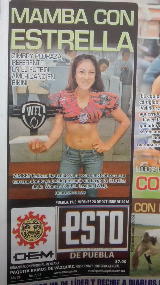 Mambas_Negras's tweet photo. Orgullo Mambas Negras!
Mamba Negra #26
https://t.co/1zBhEvzSBW
Periódico Esto de Puebla 
Nota: Juan Antonio Zacarias
Fotos: Erik Guzmán https://t.co/3wgFBSBQXf