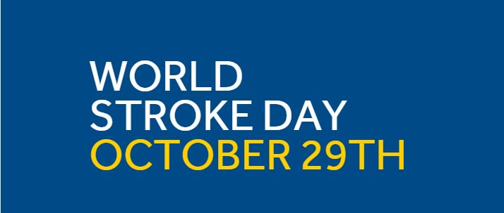 Medtronic's tweet photo. Tomorrow is #WorldStrokeDay! Join us in building #stroke awareness. Learn more: @WorldStrokeOrg #Take2forStroke https://t.co/38kUxTWz3v https://t.co/Ve997wf5JV