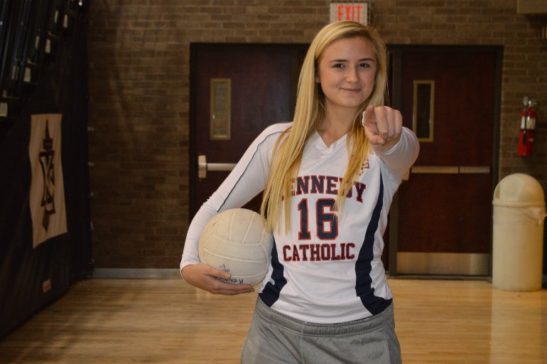 KennedyGaels's tweet photo. UNDEFEATED #KennedyCatholic @KCHSVolleyball #Volleyball Team v Aquinas last game of Reg Season - HOME TODAY 5:30! #GoKCGaels #ComeGetSome https://t.co/dk7J7dlKVa