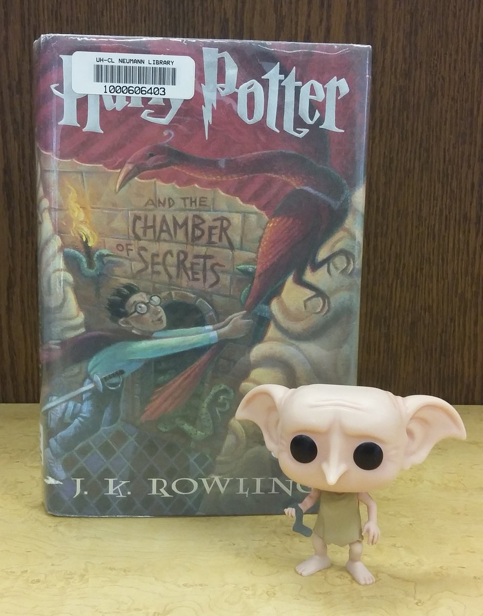 UHCLlibrary's tweet photo. Don't let #Dobby stop you from attending @uhclcab's #Hawkwarts event today! #UHCL https://t.co/l05SvA5GUC https://t.co/1IBRDtMn4S