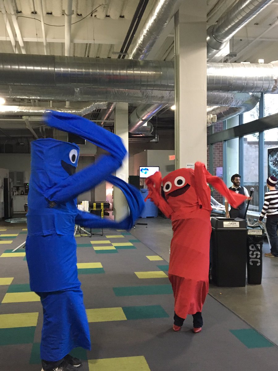 .<a href="/WrightGrid/">WrightGrid</a> team kicking off our Greentown Halloween festivities!! 👻