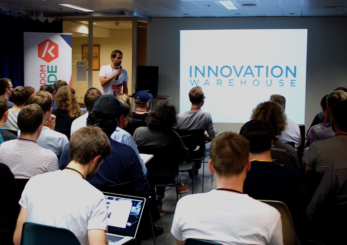kcodeuk's tweet photo. Can't believe it was only a week ago! Thanks to @IWLondon for providing us with such a great venue #c4tk_ldn https://t.co/HkYHh39SPs